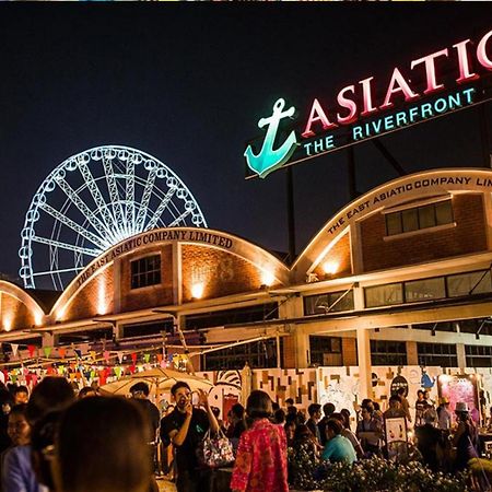 Go Inn Asiatique - Charoen Krung Godown Exterior photo